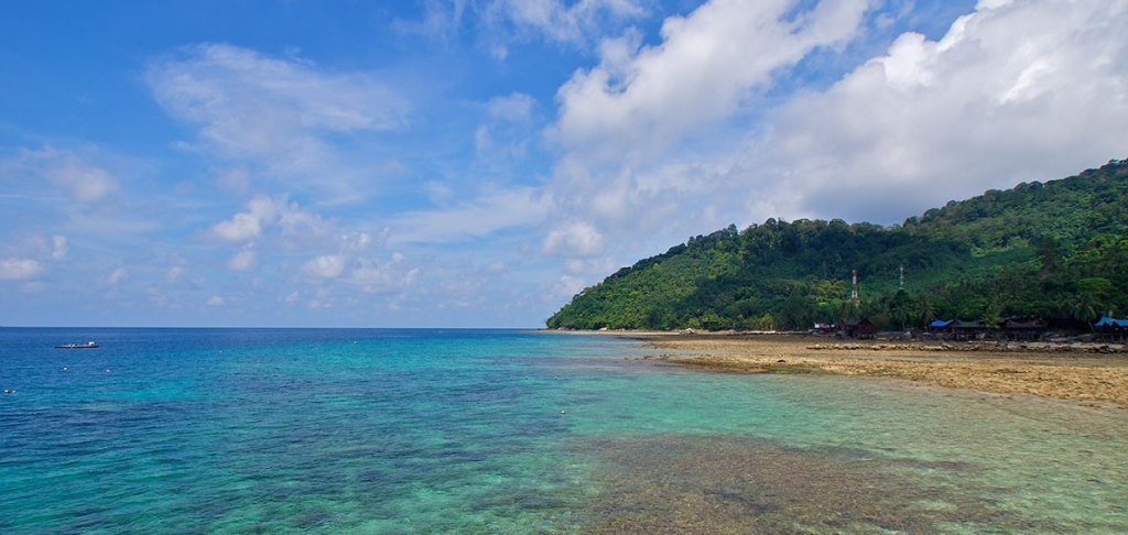 Laut Desa karya Bakti Sebagai Tempat Mata Pencaharian Masyarakat