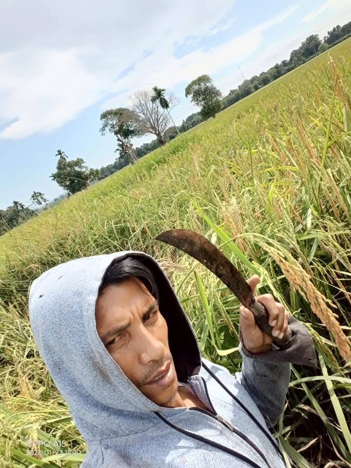 Pertanian Masyarakat Desa Karya Bakti Sebagai Ketahann Pangan Masyarakat